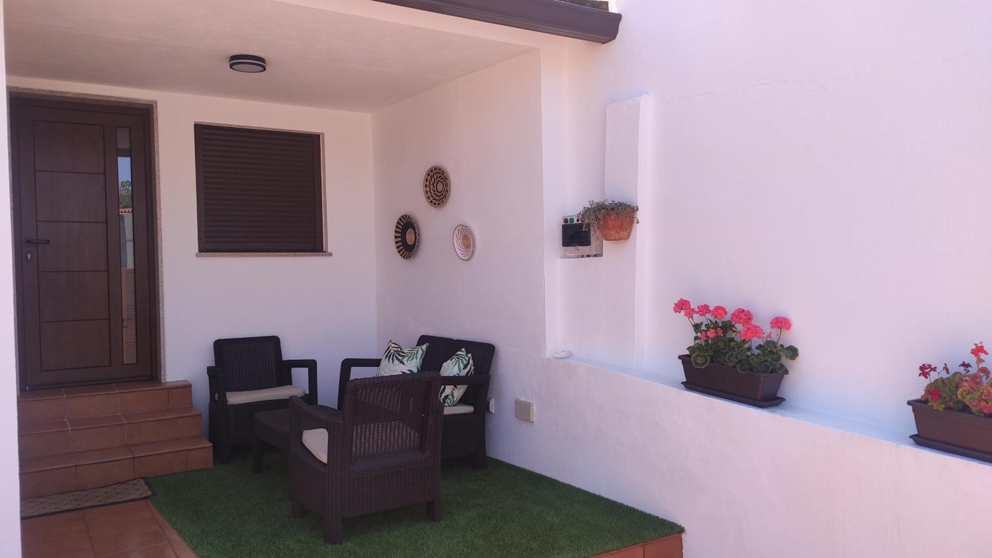 Casita Barrena Bueu Exterior foto